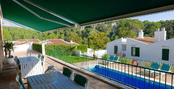 Desmais Cala Galdana  Exterior photo