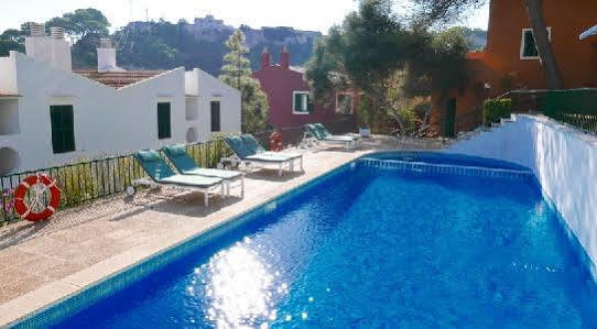 Desmais Cala Galdana  Exterior photo